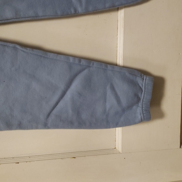 Ambercrombie Kids Blue Sweat Pants Size 13/14 - Picture 2 of 8